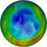 Antarctic Ozone 1996-08-07